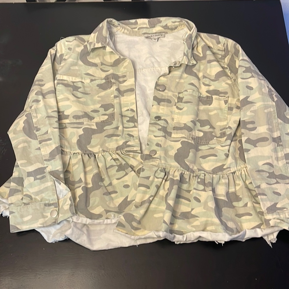 Camo Jacket